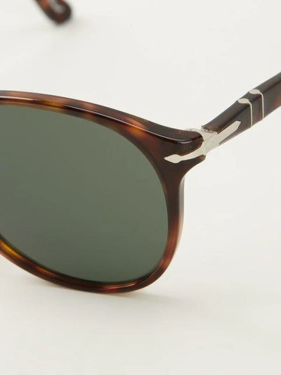 Persol Oval Frame Sunglasses