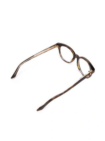 Shop Dior Oval Glasses