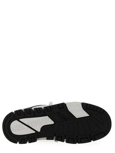 Axel Arigato Area Lo Suede And Leather Sneakers In Multi