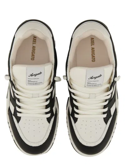 Axel Arigato Area Lo Suede And Leather Sneakers In Multi