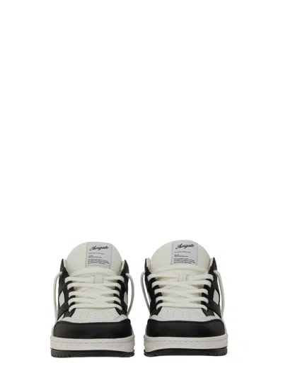 Axel Arigato Area Lo Suede And Leather Sneakers In Multi