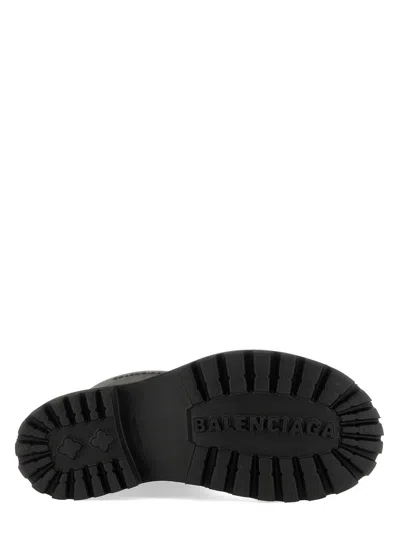 Balenciaga 55mm Steroid Rubber Boots In Black