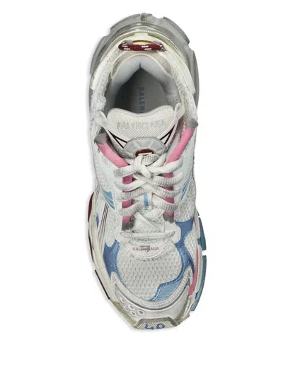 Balenciaga Runner Gradient Low-top Sneakers In Multi