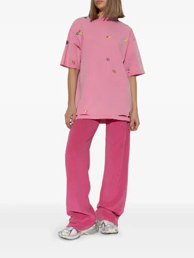 Balenciaga Runner Gradient Low-top Sneakers In Multi