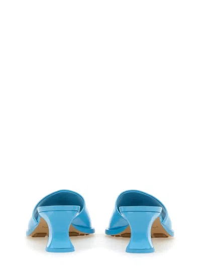 Bottega Veneta Mule Cha-cha In Blue