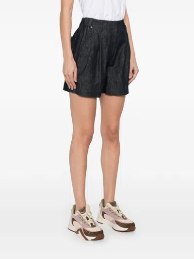 Brunello Cucinelli Denim Shorts In Black