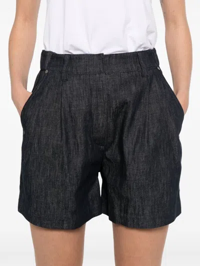 Brunello Cucinelli Denim Shorts In Black