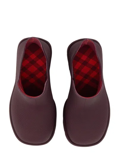 Burberry Women's Boot Marsh In Brown