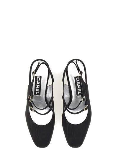 Carel Paris Banana Pumps In Black