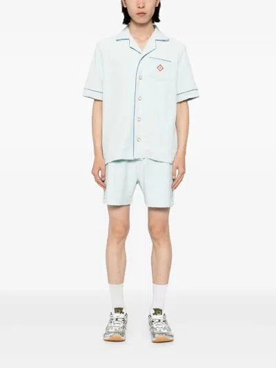 Casablanca Mini Towelling Short For Men In Multicolor