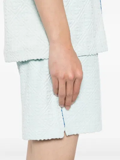 Casablanca Mini Towelling Short For Men In Multicolor