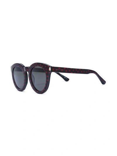 Shop Saint Laurent 'bold 102' Sunglasses