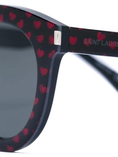 Shop Saint Laurent 'bold 102' Sunglasses