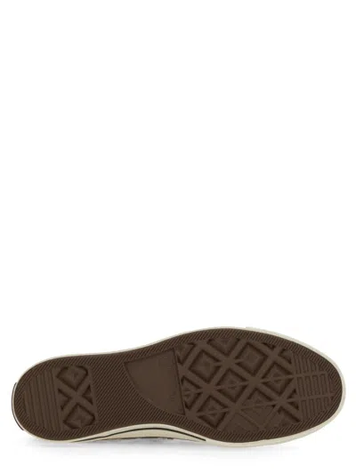 Converse Max Mara The Cube Double-breasted Cotton Twill Trench Coat In Neutral