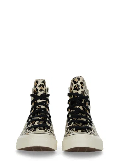 Converse Max Mara The Cube Double-breasted Cotton Twill Trench Coat In Neutral