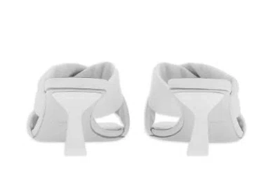 Ferragamo 55mm Crossover-strap Detail Mules In Multicolor