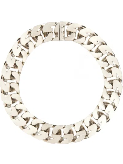 Givenchy Medium Chain Necklace With Invisible Sliding Clasp In Neutral