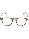 GARRETT LEIGHT 'Hampton' optical glasses,ACETATE100%