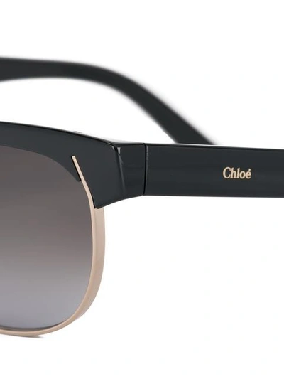 Shop Chloé Dafne Sunglasses