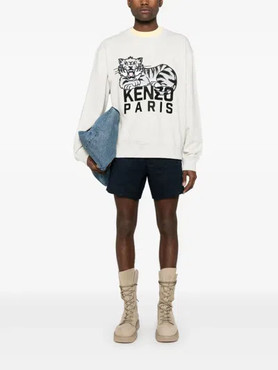 Kenzo Sweat In White