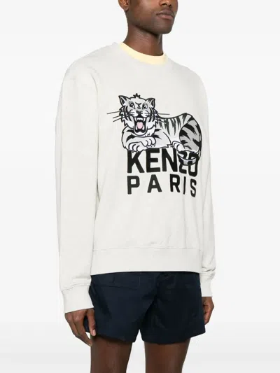 Kenzo Sweat In White