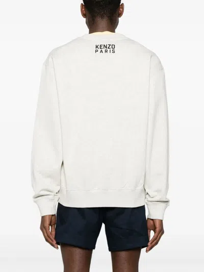 Kenzo Sweat In White