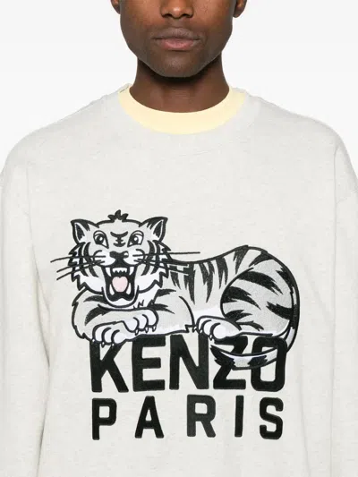 Kenzo Sweat In White