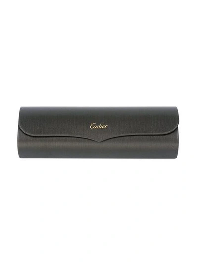 Shop Cartier 'décor C' Optical Glasses