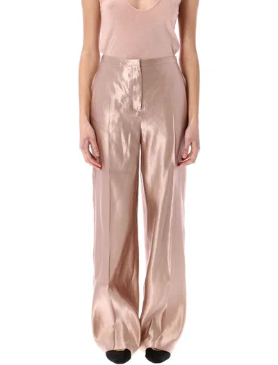 Loulou Studio Loulou Sally Pant In Neutral