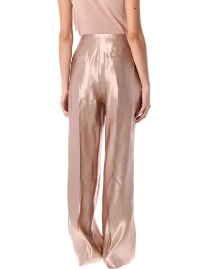 Loulou Studio Loulou Sally Pant In Neutral