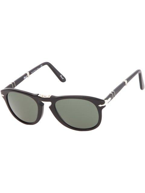 persol round frame sunglasses