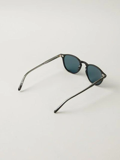 Shop Garrett Leight 'hampton' Sunglasses - Black