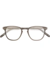 Garrett Leight 'brooks' Matte Optical Glasses