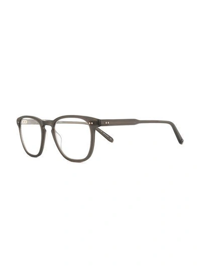 Shop Garrett Leight 'brooks' Matte Optical Glasses