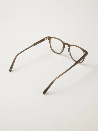 Shop Garrett Leight 'brooks' Glasses