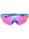 OAKLEY mirrored sport sunglasses,ACETATE100%