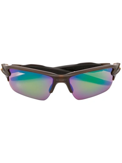 Oakley Flak 2.0 Xl Prizm Polarized Sunglasses In Root Beer/prism Shallow Water