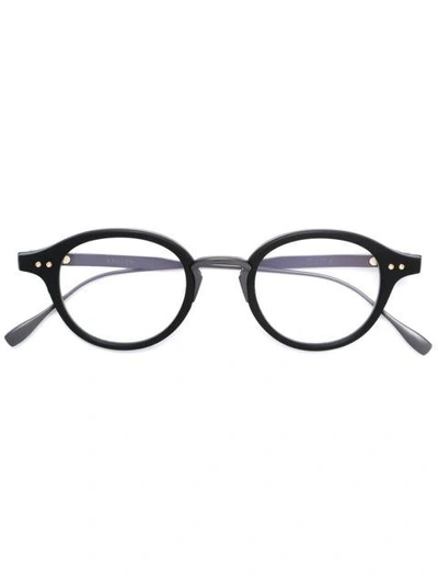 Shop Dita Eyewear Spruce Glasses - Black