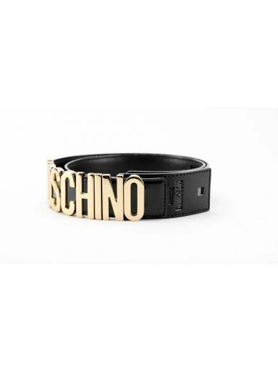 Shop Moschino Cintura In 555c