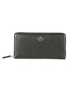 COACH Coach Classic Zip Around Wallet,53797BLACK