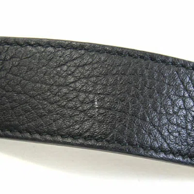 Pre-owned Burberry Black Cream Ivory Canvas Leather Tote Bag ()