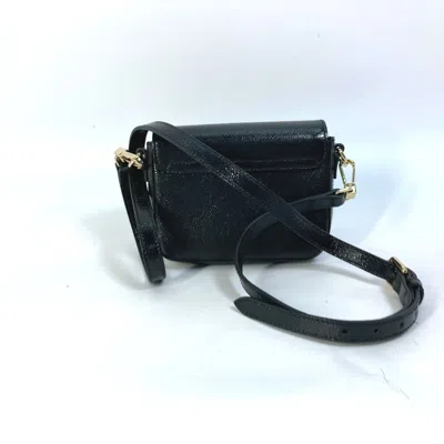 Pre-owned Burberry Black Leather Pochette Shoulder Bag ()