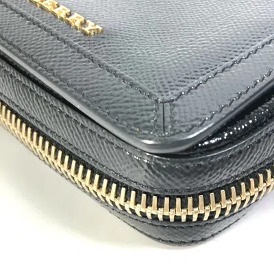 Pre-owned Burberry Black Leather Pochette Shoulder Bag ()