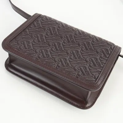 Pre-owned Burberry Brown Shoulder Bag ()