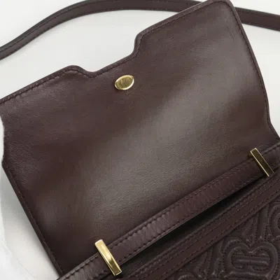 Pre-owned Burberry Brown Shoulder Bag ()