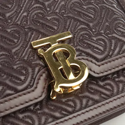 Pre-owned Burberry Brown Shoulder Bag ()