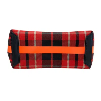 Pre-owned Burberry Red Color Clutch Bag Pouch ()