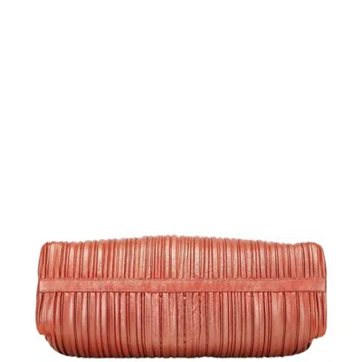 Pre-owned Bvlgari Brown Leather Shoulder Bag Tote Bag ()