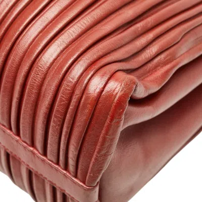 Pre-owned Bvlgari Brown Leather Shoulder Bag Tote Bag ()