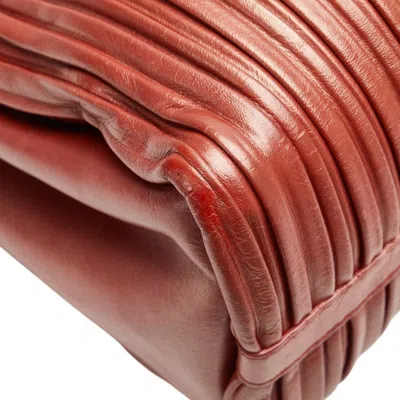 Pre-owned Bvlgari Brown Leather Shoulder Bag Tote Bag ()